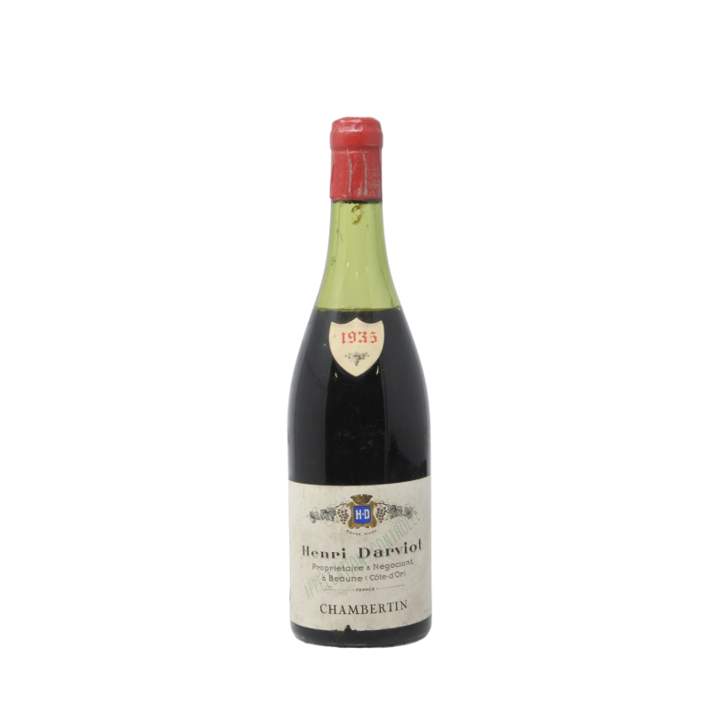 Chambertin Grand Cru 1935 Henri Darviot