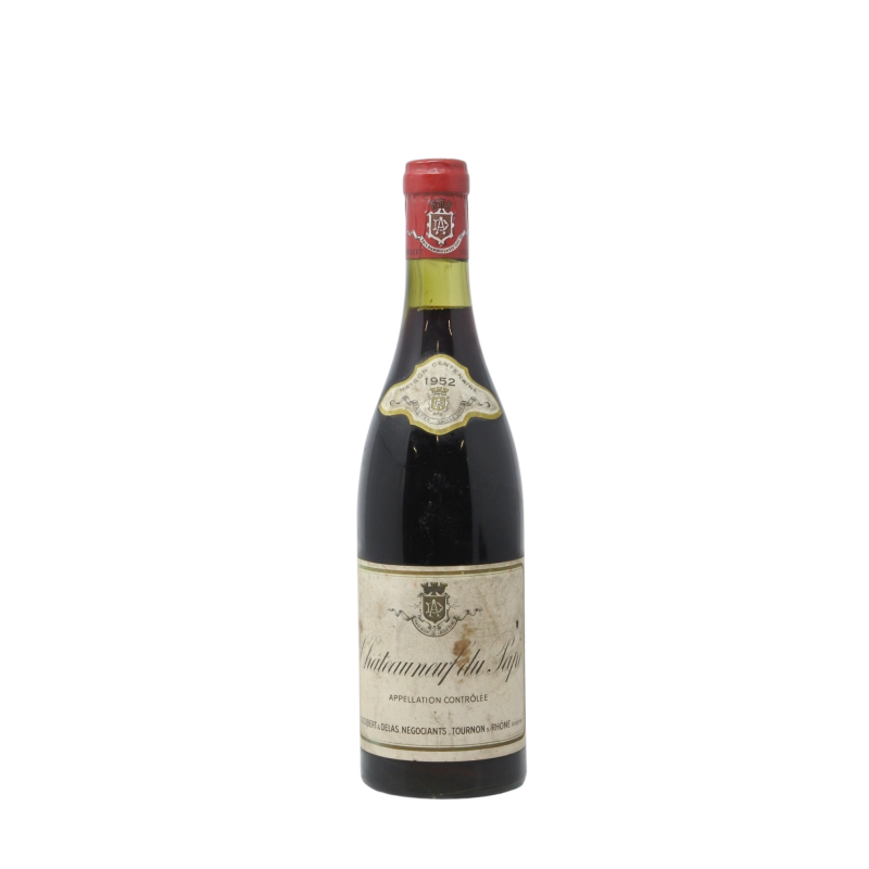 Chateauneuf-Du Pape 1952 Audibert & Delas
