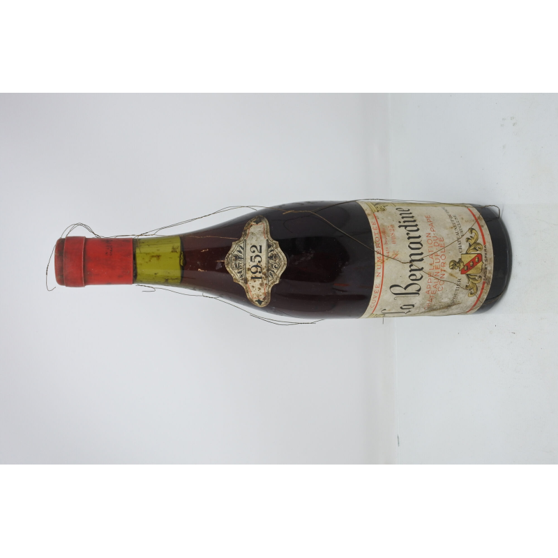 Chateauneuf-Du-Pape La Bernardine 1952 M.Chapoutier