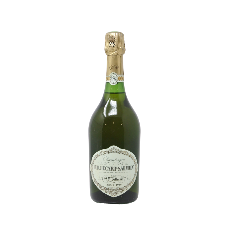 Champagne Brut 1969 Billecart-Salmon