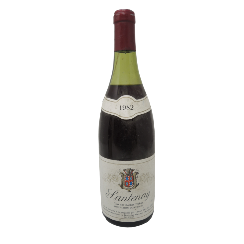 Santenay Clos Des Roches Noires 1982 Andre Brazey