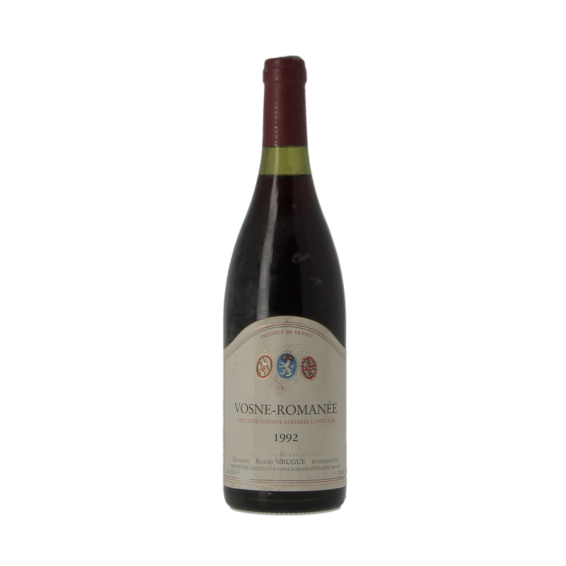 Vosne-Romanee 1992 Robert Sirugue