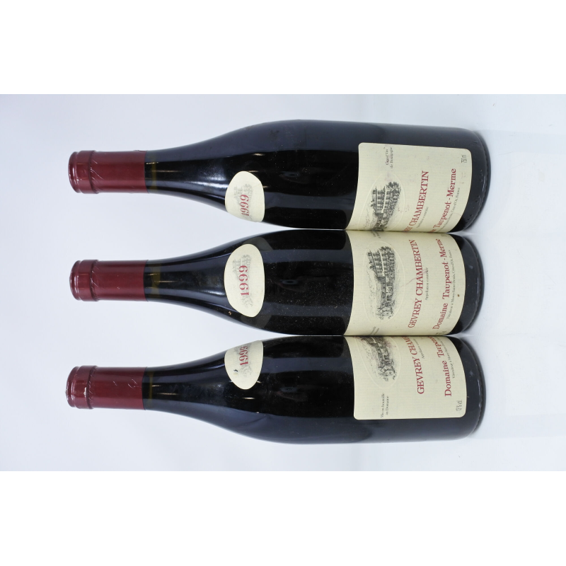 Gevrey-Chambertin 1999 Domaine Taupenot Merme