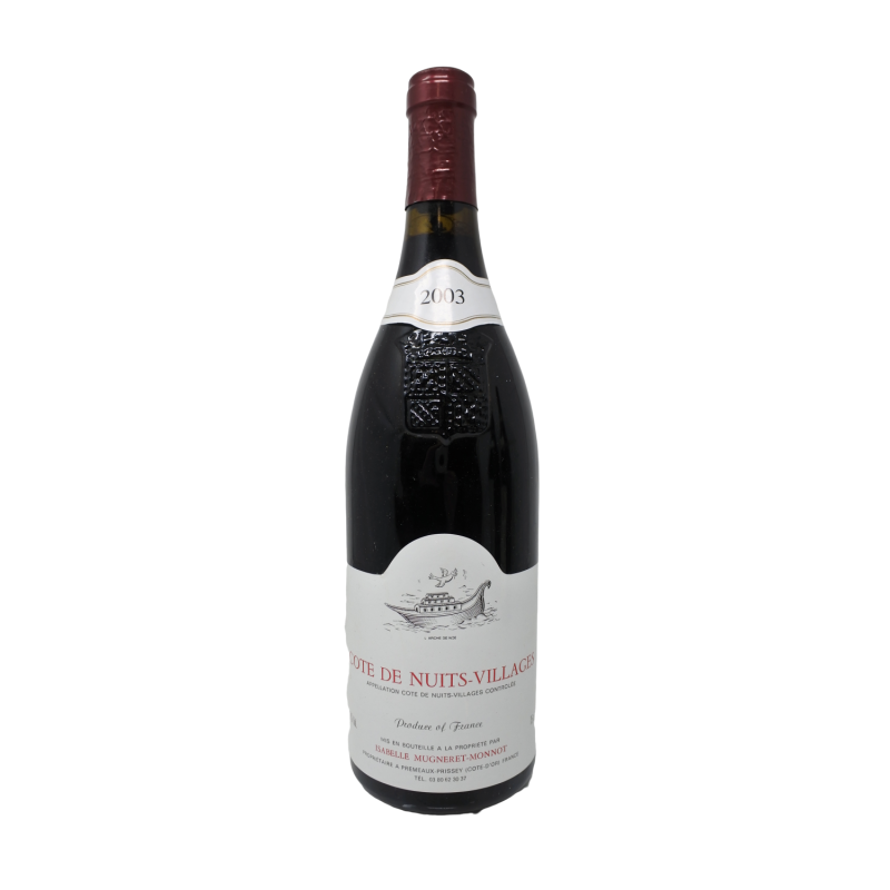 Cote De Nuits Villages 2003 Isabelle Mugneret-Monnot