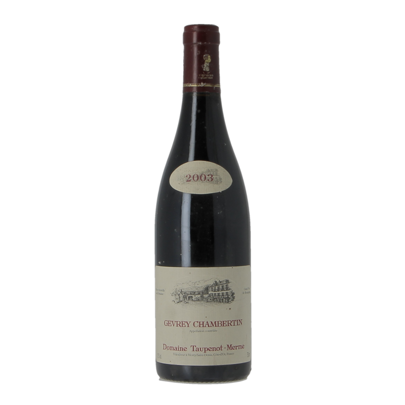 Gevrey-Chambertin 2003 Domaine Taupenot Merme