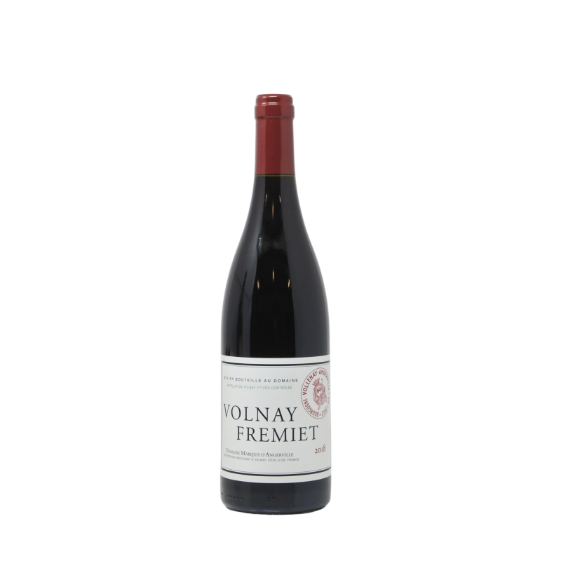 Volnay 1er Cru Les Fremiets 2018 Domaine Du Marquis D'Angerville