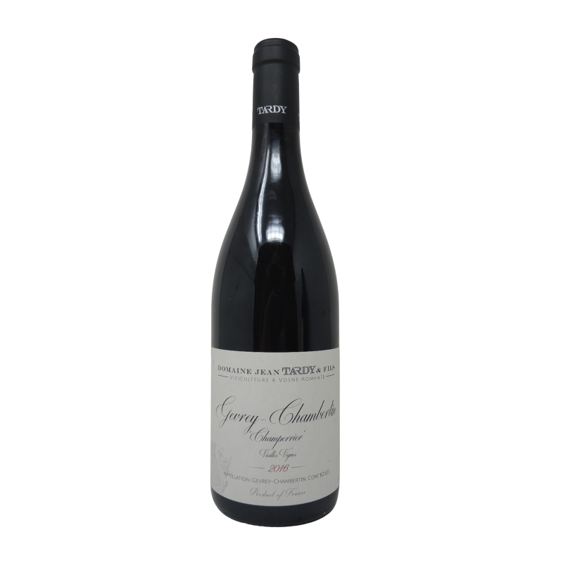 Gevrey-Chambertin Champerrier Vieilles Vignes 2016 Domaine Jean Tardy & Fils