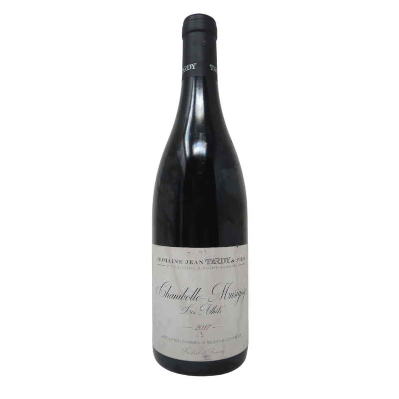 Chambolle-Musigny Les Athets 2017 Domaine Jean Tardy & Fils