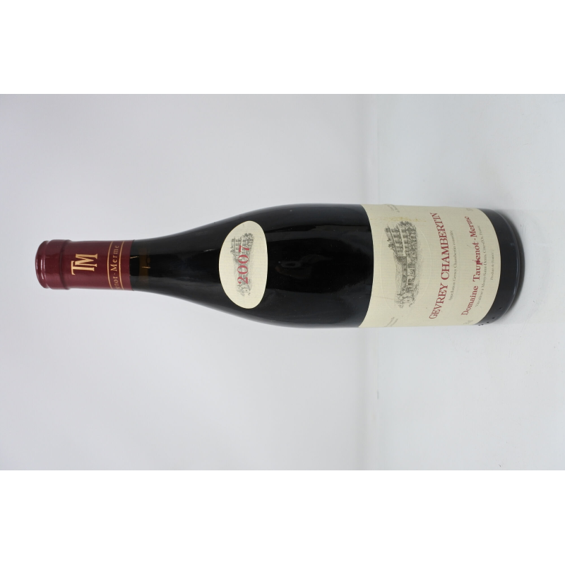 Gevrey-Chambertin 2007 Domaine Taupenot Merme
