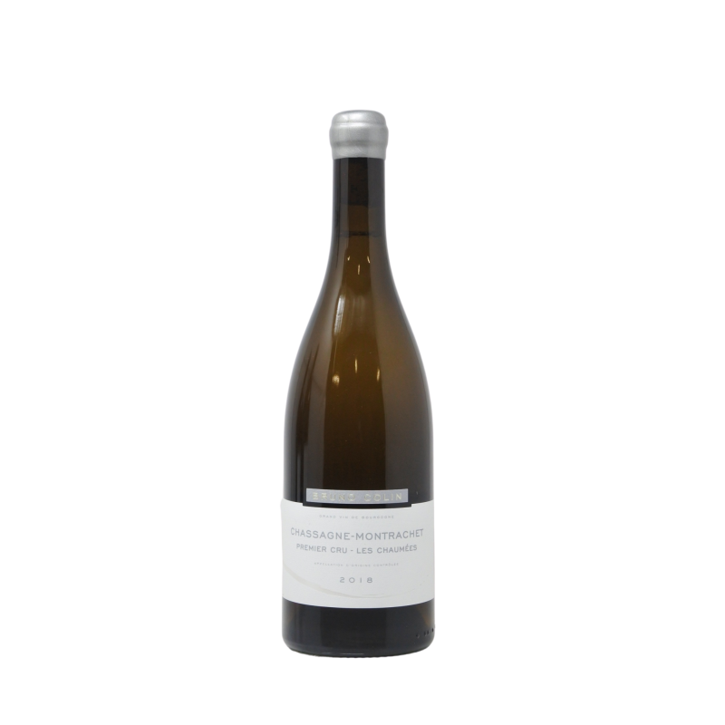 Chassagne-Montrachet 1er Cru Les Chaumees 2018 Domaine Bruno Colin