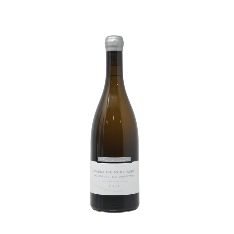 Chassagne-Montrachet 1er Cru Les Chenevottes 2018 Domaine Bruno Colin