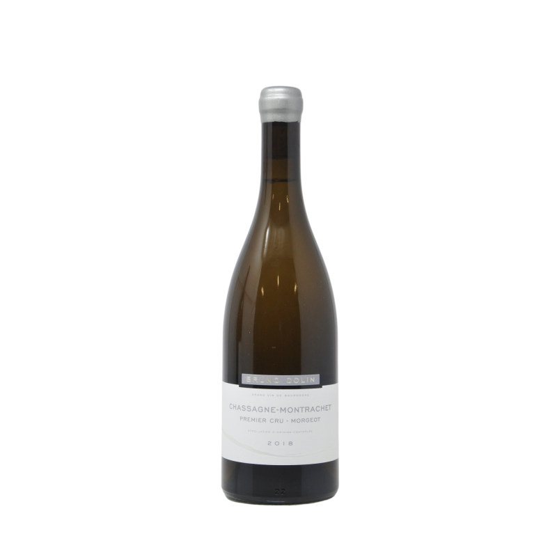 Chassagne-Montrachet 1er Cru Morgeot 2018 Domaine Bruno Colin
