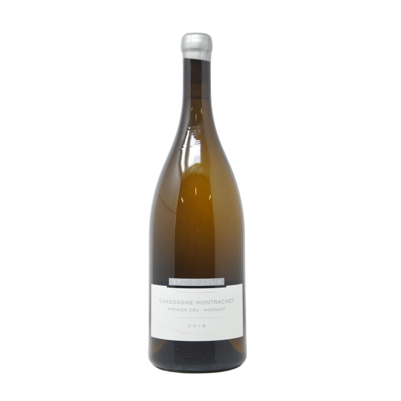 Chassagne-Montrachet 1er Cru Morgeot 2018 Domaine Bruno Colin 150cl
