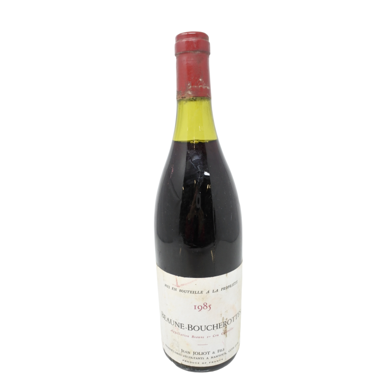 Beaune 1er Cru Les Boucherottes 1985 Jean Joliot & Fils