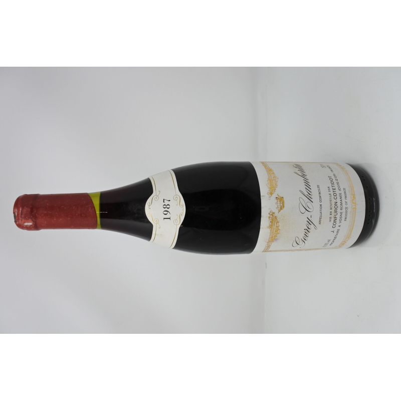 Gevrey-Chambertin 1987 Confuron-Cotetidot