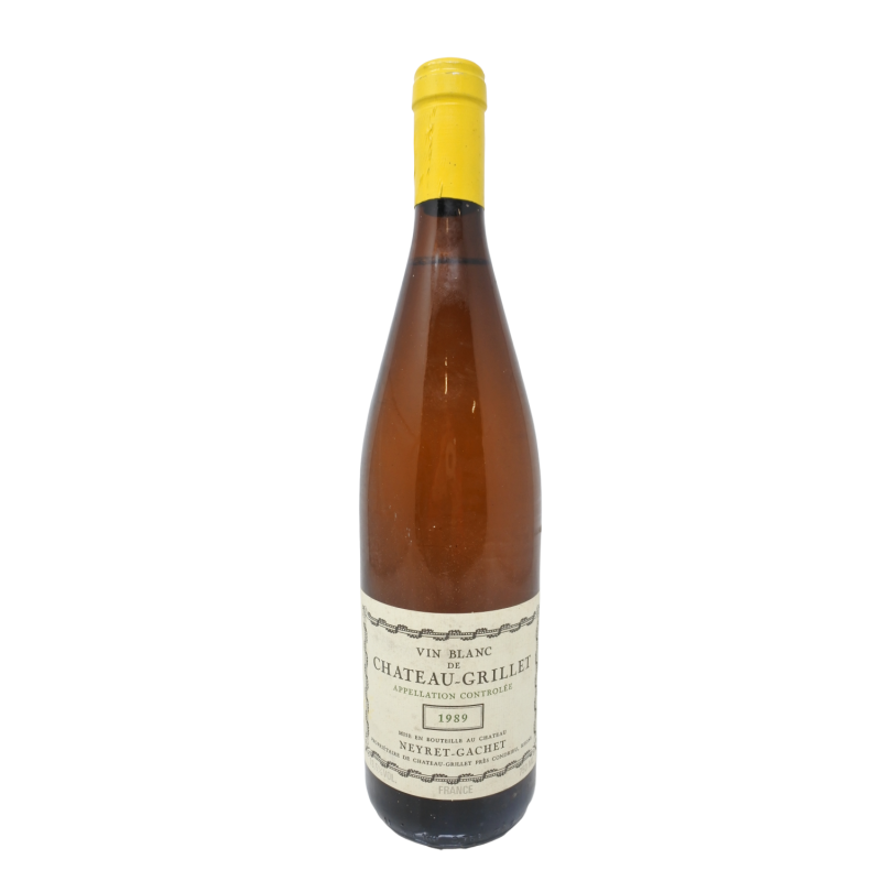 Château Grillet 1989 Chateau Grillet
