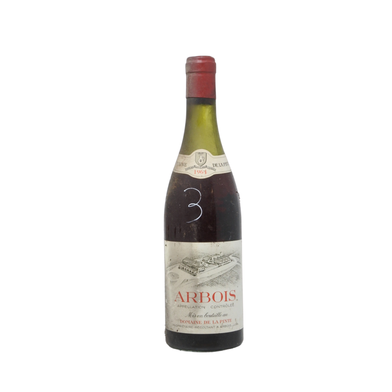 Arbois 1964 Domaine De La Pinte