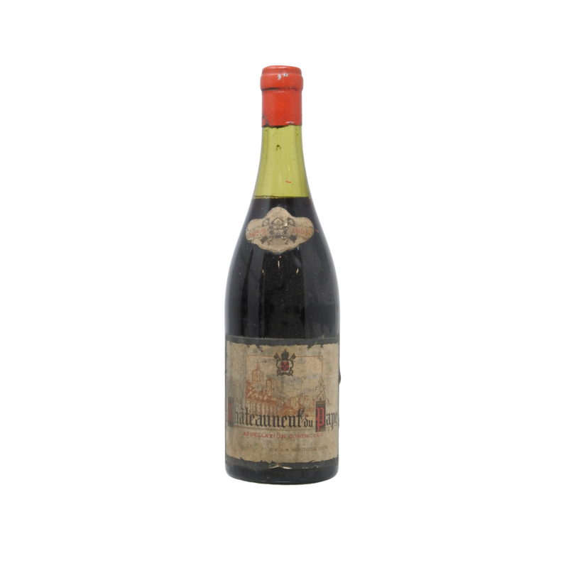 Chateauneuf-Du Pape 1950 Inconnu