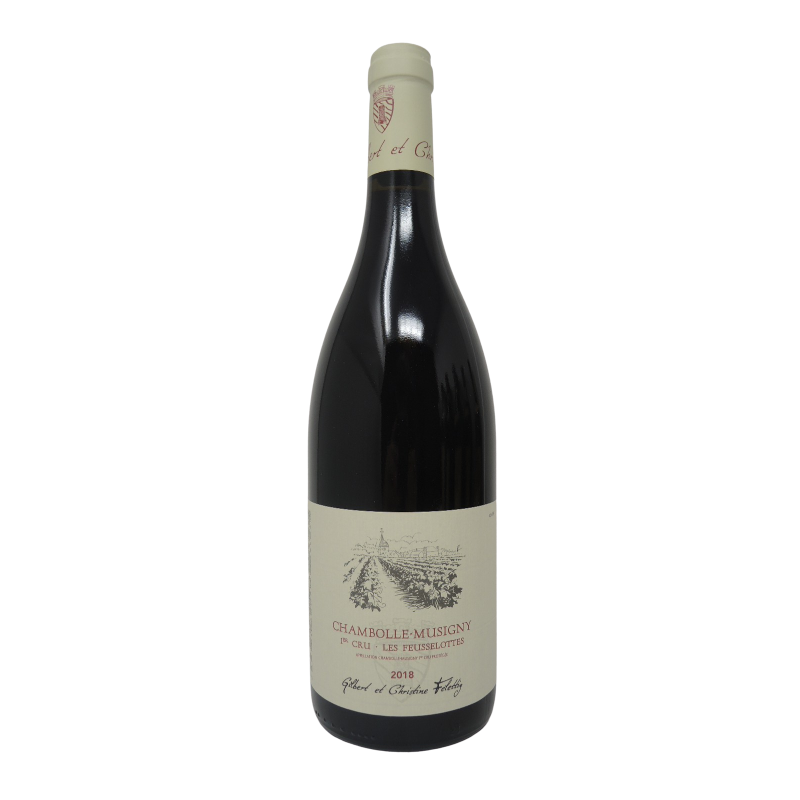 Chambolle-Musigny 1er Cru Les Feusselottes 2018 Gilbert Et Christine Felettig