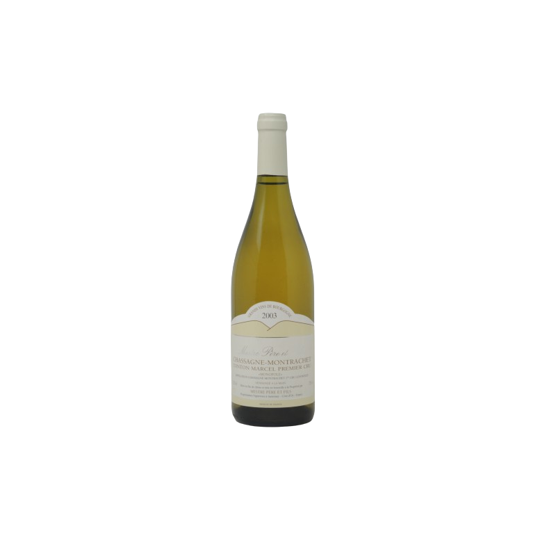 Chassagne-Montrachet 1er Cru Tonton Marcel 2003 Mestre Pere Et Fils