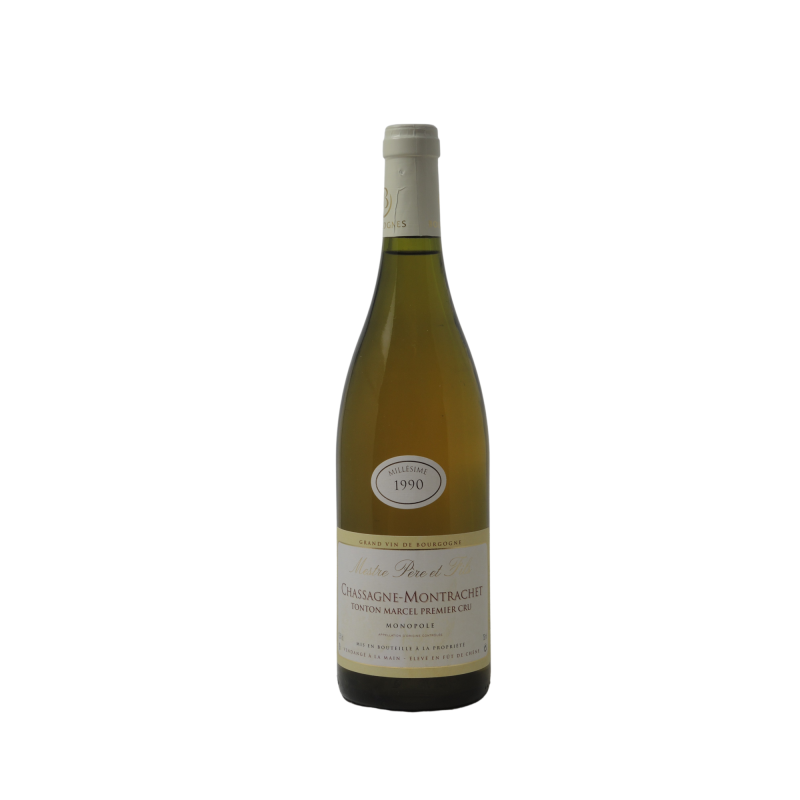 Chassagne-Montrachet 1er Cru Tonton Marcel 1990 Mestre Pere Et Fils