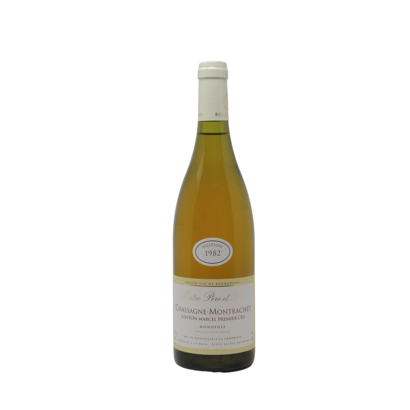 Chassagne-Montrachet 1er Cru Tonton Marcel 1982 Mestre Pere Et Fils
