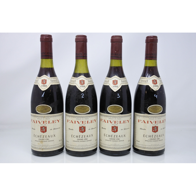 Echezeaux Grand Cru 1988 Faiveley