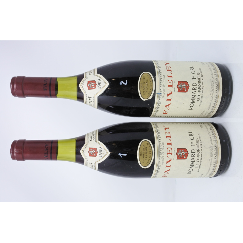 Pommard 1er Cru Les Chaponnieres 1989 Faiveley