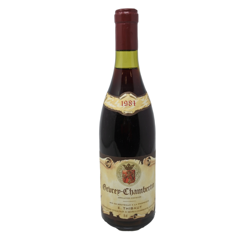 Gevrey-Chambertin 1984 E.Thibaut