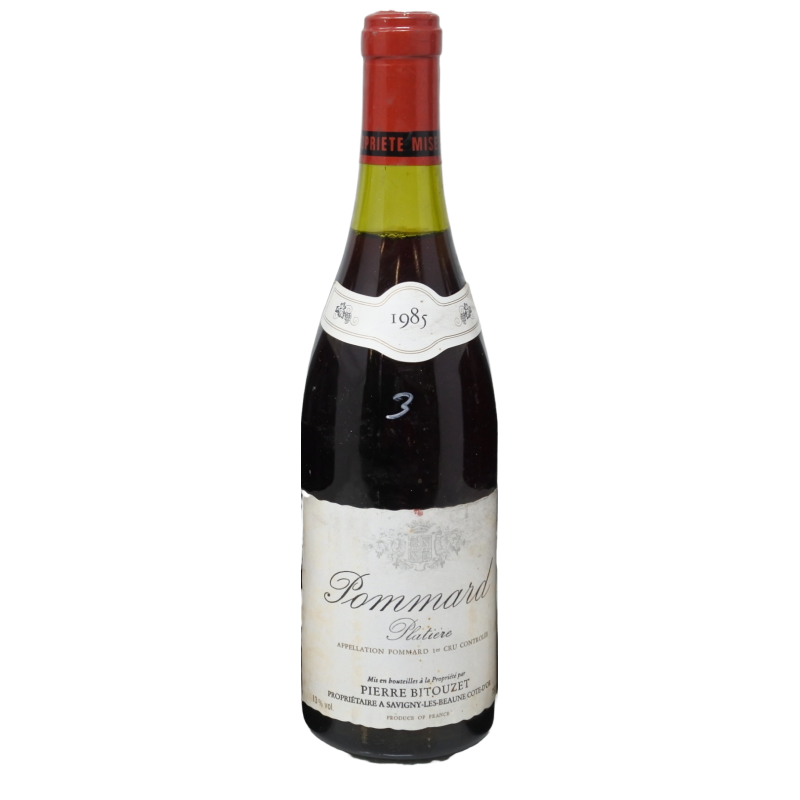 Pommard La Platiere 1985 Pierre Bitouzet