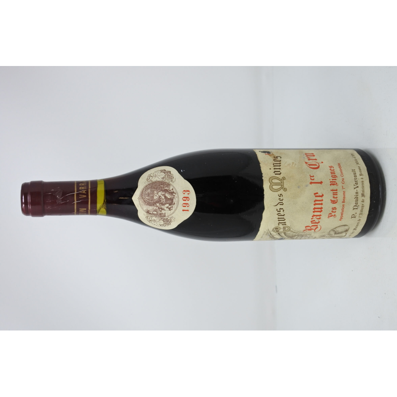 Beaune 1er Cru Les Cent Vignes 1993 P.Naudin-Varrault