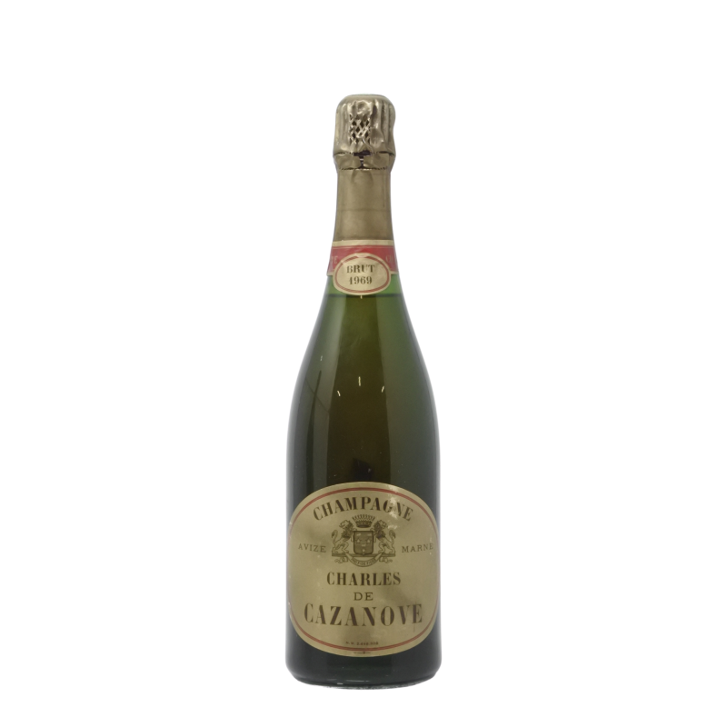 Champagne 1969 Cazanove