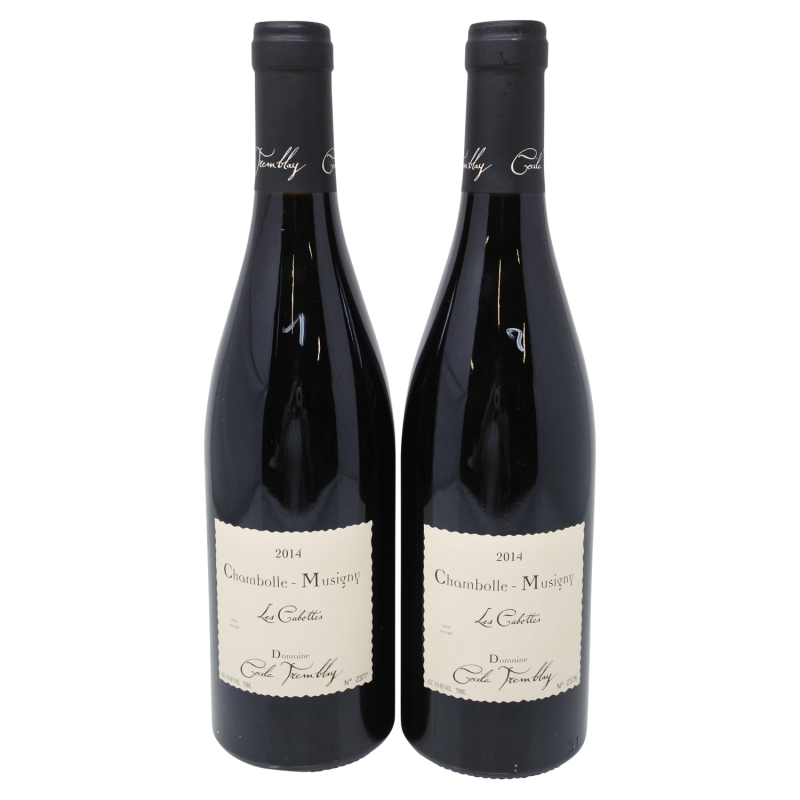 Chambolle-Musigny Cabottes 2018 Cecile Tremblay