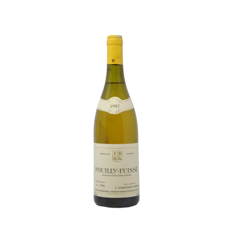 Pouilly-Fuisse 1997 D'Issoncourt Lorraine