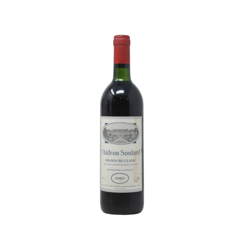 Chateau Soutard 1989 Saint-Emilion