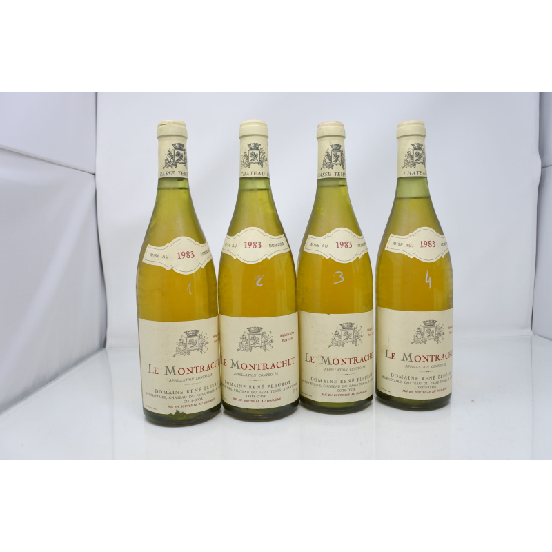 Montrachet Grand Cru 1983 Domaine Rene Fleurot