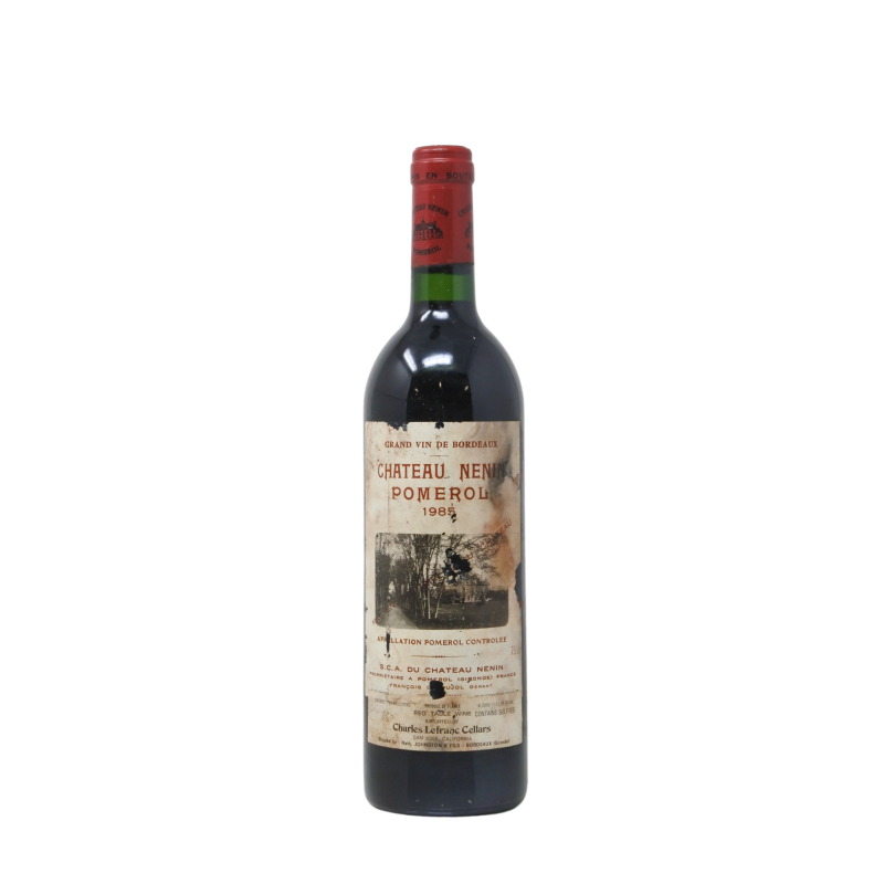 Chateau Nenin 1985 Pomerol