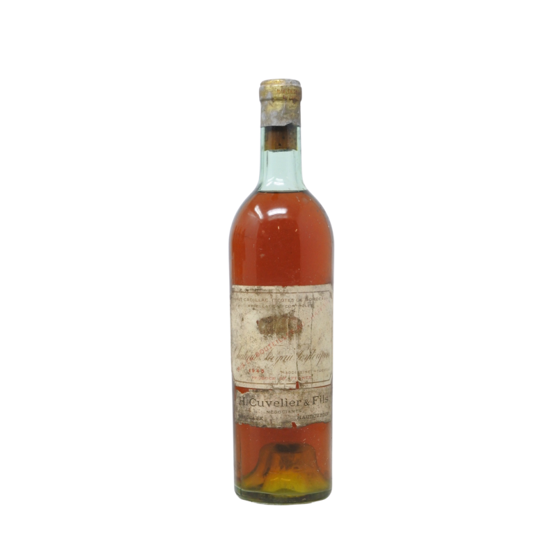 Chateau Fayau Peytoupin 1945 Cotes De Bordeaux