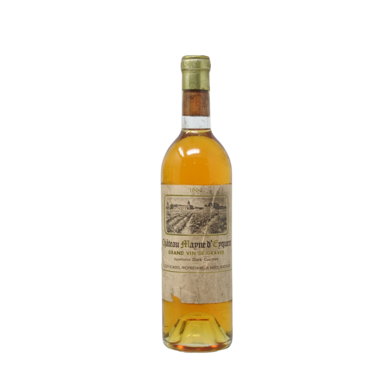 Chateau Mayne D'Eyquem 1960 Graves