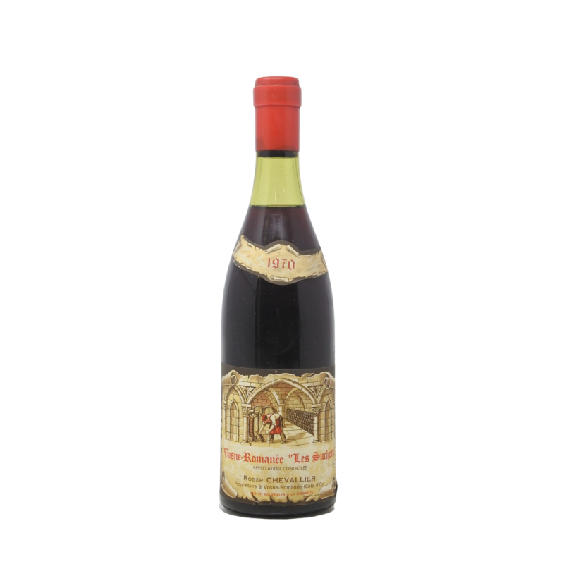 Vosne-Romanee 1er Cru Les Suchots 1970 Roger Chevalier