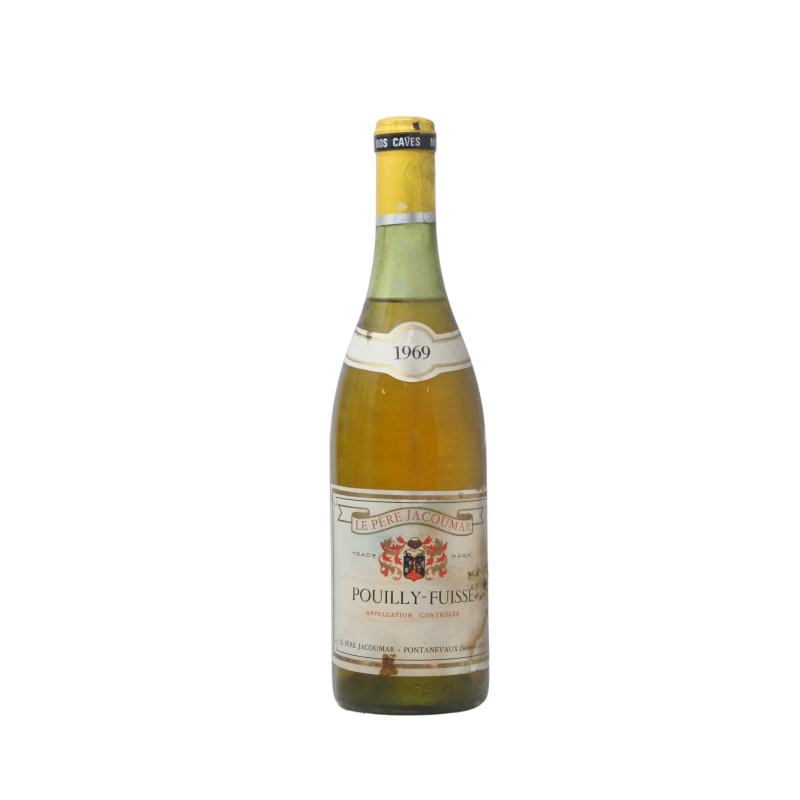 Pouilly-Fuisse 1969 Jacoumar