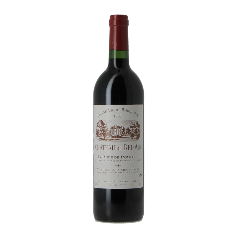 Chateau Bel-Air 1997 Lalande De Pomerol