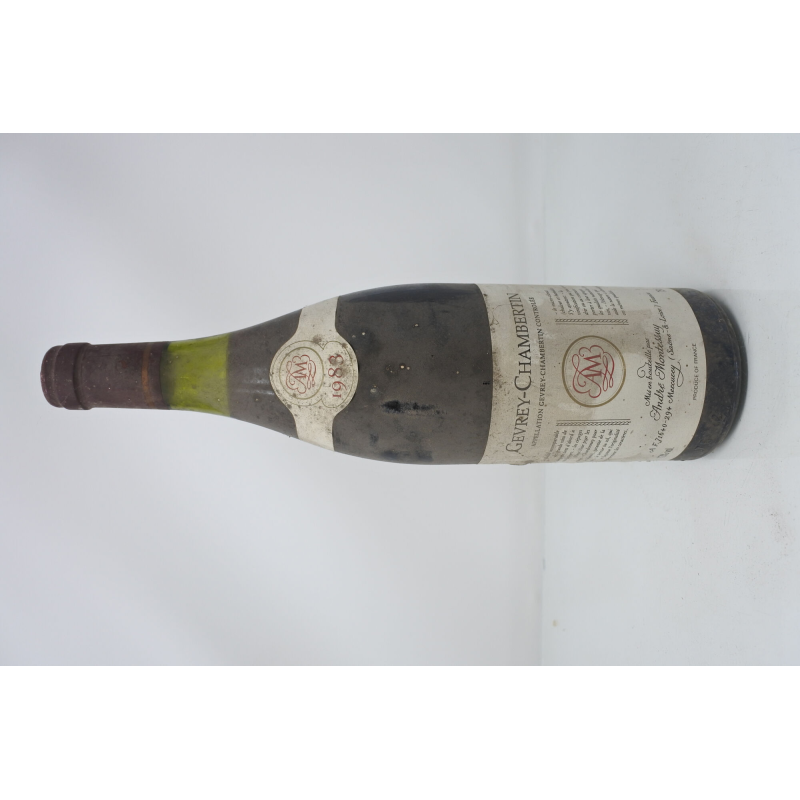 Gevrey-Chambertin 1983 Andre Montessuy
