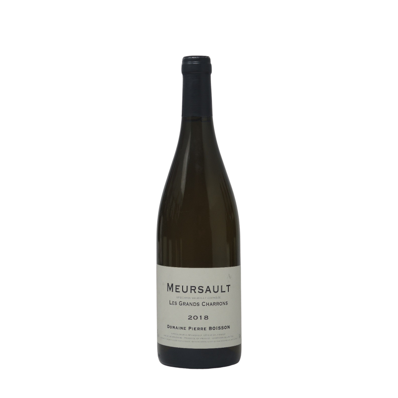 Meursault Les Grands Charrons 2018 Domaine Pierre Boisson