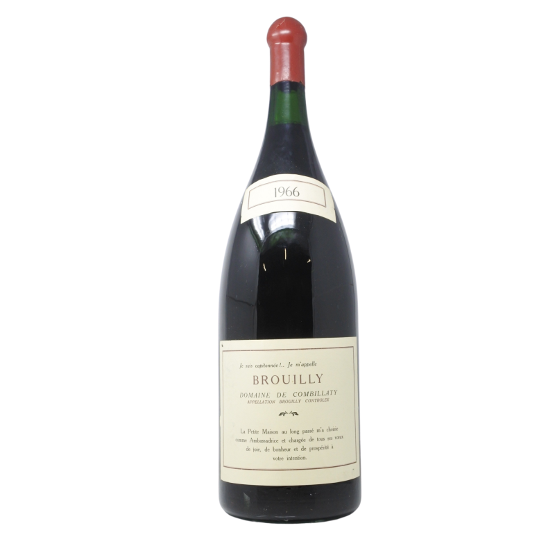 Brouilly 1966 Domaine De Combillaty 600cl