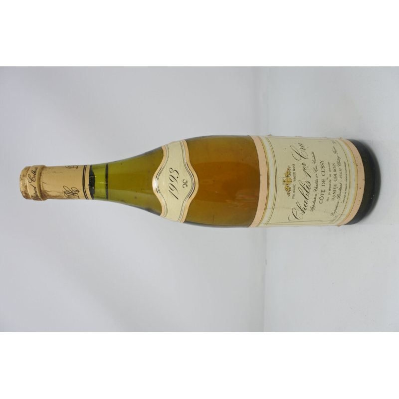 Chablis 1er Cru Cote De Cussy 1993 Daniel Colbois