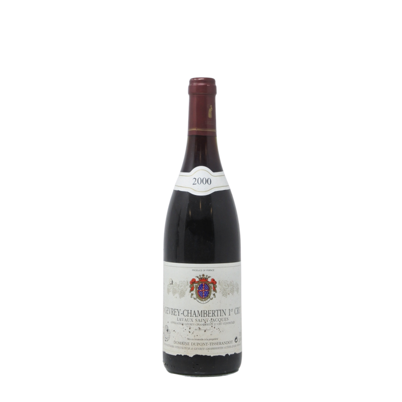 Gevrey-Chambertin 1er Cru Lavaux Saint Jacques 2000 Dupont Tisserandot