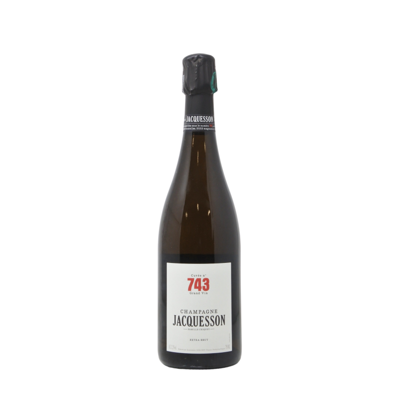 Champagne Extra Brut Cuvee N°743 NM Jacquesson