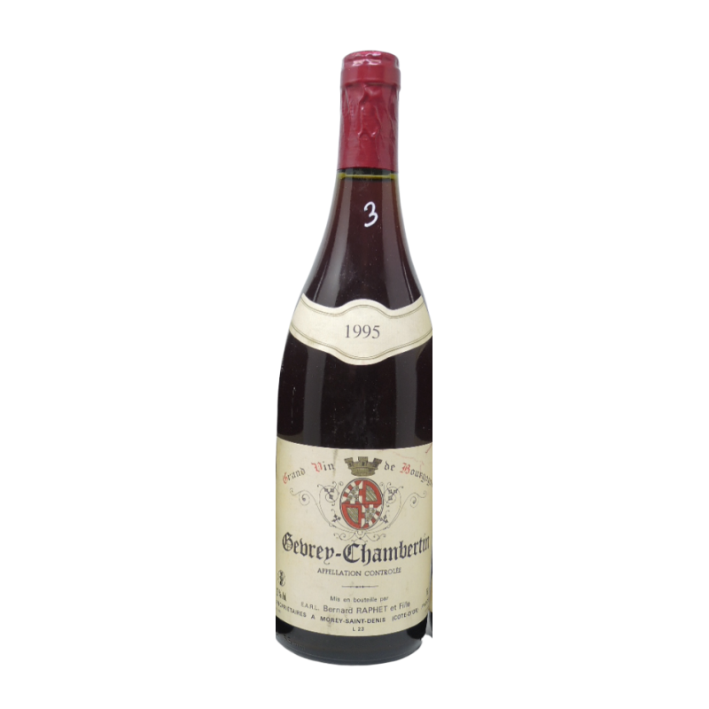 Gevrey-Chambertin 1995 Bernard Raphet