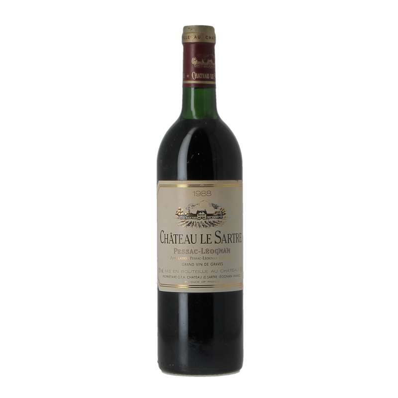 Chateau Le Sartre 1988 Pessac-Leognan